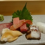 Sushi Sanpuku - 刺身