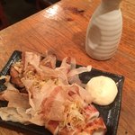 ろばた焼きとり 縁 - イカのぽっぽ焼き
赤城山