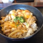 Marumaru Udon Karakoten - 親子丼