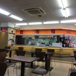 広川サービスエリア上り線スナックコーナー - カウンターで注文＆支払い