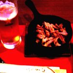 glam - glam（グラム）北府ダイニング　越前市の夜は美酒満喫　サッポロ生Beerと鶏せせりの鉄板塩焼きが最高です　