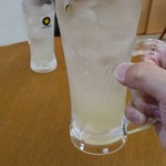 Kuzu no Yu - 今度はレモンサワーで乾杯！