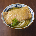 Marugame Seimen Kumamoto Musashinogaoka Ten - 【きつねうどん】並　420円