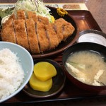 Tonkatsu Kanda - ジャンボかつ定食