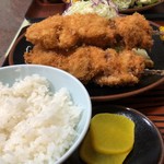 Tonkatsu Kanda - ひれ串かつ定食