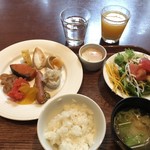 Library Hotel Sendai Ekimae - 朝食バイキング