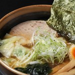 Wafu Ramen Warabe - ワンタンメン