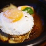 Yamamoto no Hamburger steak Shibuya Shokudo - 山本のハンバーグ 目玉焼きトッピング