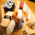 Sushi Izakaya Yatai Zushi Nishi Hachioji Minamiguchimachi - ビジュアル最高お味も最高オスシ