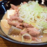 Otsuka Torichu - もつ煮込み@380円