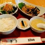 Rinrin - 豚肉ときくらげのピリ辛卵炒め　税込850円