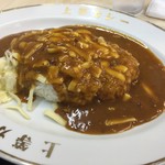 上等カレー - カレー（￥550）・生たまご（￥60）