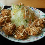 Ododekan Shokudo - 唐揚げ