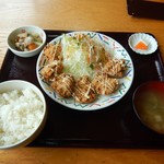 Ododekan Shokudo - 唐揚げ定食