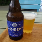 TAVERN - 「COEDO」　ビール 瑠璃　上品でさわやかな飲み口