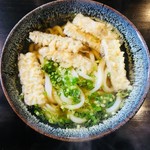 Otafuku - ごぼう天うどん470円