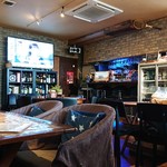 BEER TRAIL - 店舗内。