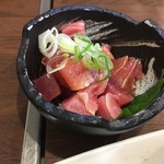 和風焼肉ダイニング　洒落柿 - マグロの刺身