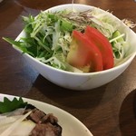 和風焼肉ダイニング　洒落柿 - サラダ