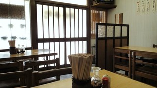 Ogawa Shokudo - 店内の様子