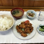 与太呂 - 唐揚げ定食