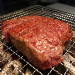 Yakiniku Dondon Amerikamura Ten - ☆フィレ肉は表面がこんがりで肉厚ですぅー（*^_^*）☆