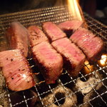 Yakiniku Dondon Amerikamura Ten - ☆ウルウルジューシーにフィレ肉は大好物(*^^)v☆