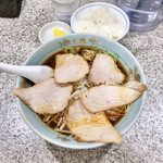 ラーメン 八龍 - 