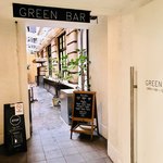 GREEN BAR Shinsaibashi Ten - こんな感じの空間♡