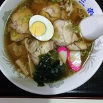 三楽 - チャーシュー麺 750円