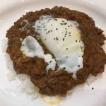 cafe & gallery Biscotti - キーマカレー