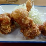 Konan Kochino Shokudo - 鶏の唐揚げ(250円＋税)