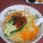 ラーメン さくらっ娘 - 特製タンタンメン