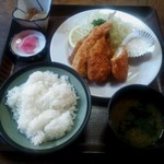 Tonkatsu Taro - 海鮮フライ（Bランチ）\600