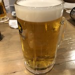 網焼きジンギスカン 羊肉酒場 悟大 - 筋トレビール