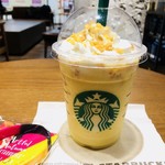 Starbucks Coffee Okayama Ichibangai Ten - クリスピー スイート ポテト フラペチーノ@580