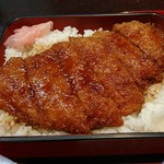 味郷 - ヒレカツ重