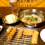 Kushikatsu Motsu-nabe Agata Shokudo - 