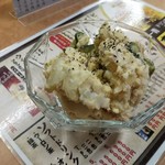 おでん屋 青ちゃん 一青 - ポテトサラダ