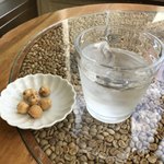 田代珈琲 - サービスの豆菓子貰いました