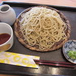 Soba Senmon Ten Yuan - 『せいろ ￥800』