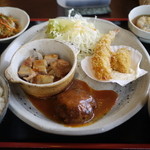 お料理ふらいぱん - 本日のフライパンセット