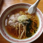 Tenshin Bo - Aセット ラーメン&ミニチャーハン 900円