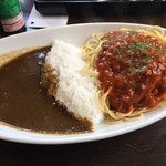 Coffee Ten Mame no Ki - カレー&ミートソース 950円^ ^