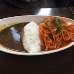 Coffee Ten Mame no Ki - カレー&ナポリタン 980円^ ^