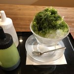 Yuragi no Sato - 抹茶カキ氷 300円