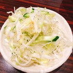 Yakiniku Dojo - 道場ねぎ ¥500