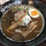 Men TEPPEN - ぱいたん醤油ラーメン ブラック