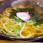 だし自慢うどん屋柏本 - 料理写真:わかめうどん