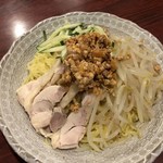 Nomikuiya Manpuku Rou - 黒ゴマつけ担々麺